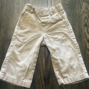 12 month Cherokee khaki dress pants for baby boy